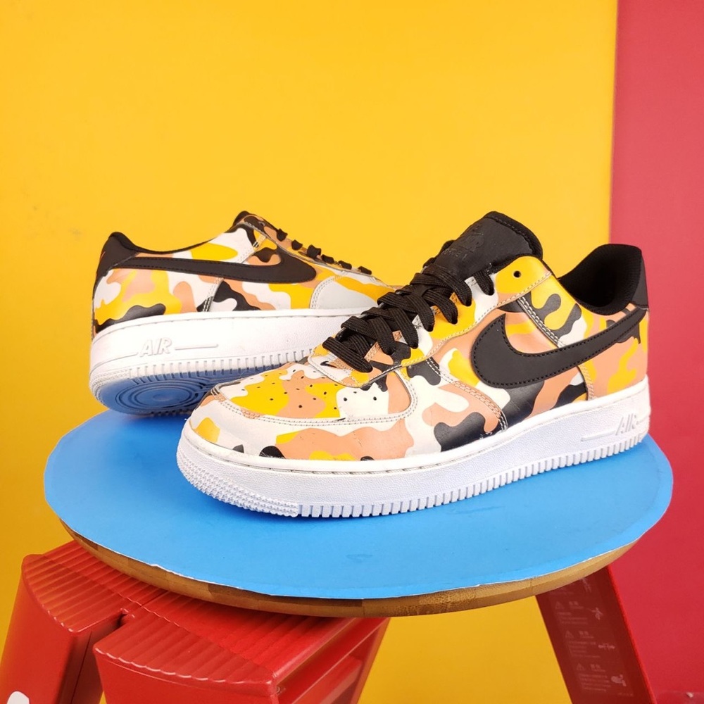 Air Force 1 07 Orange Camo 🍊